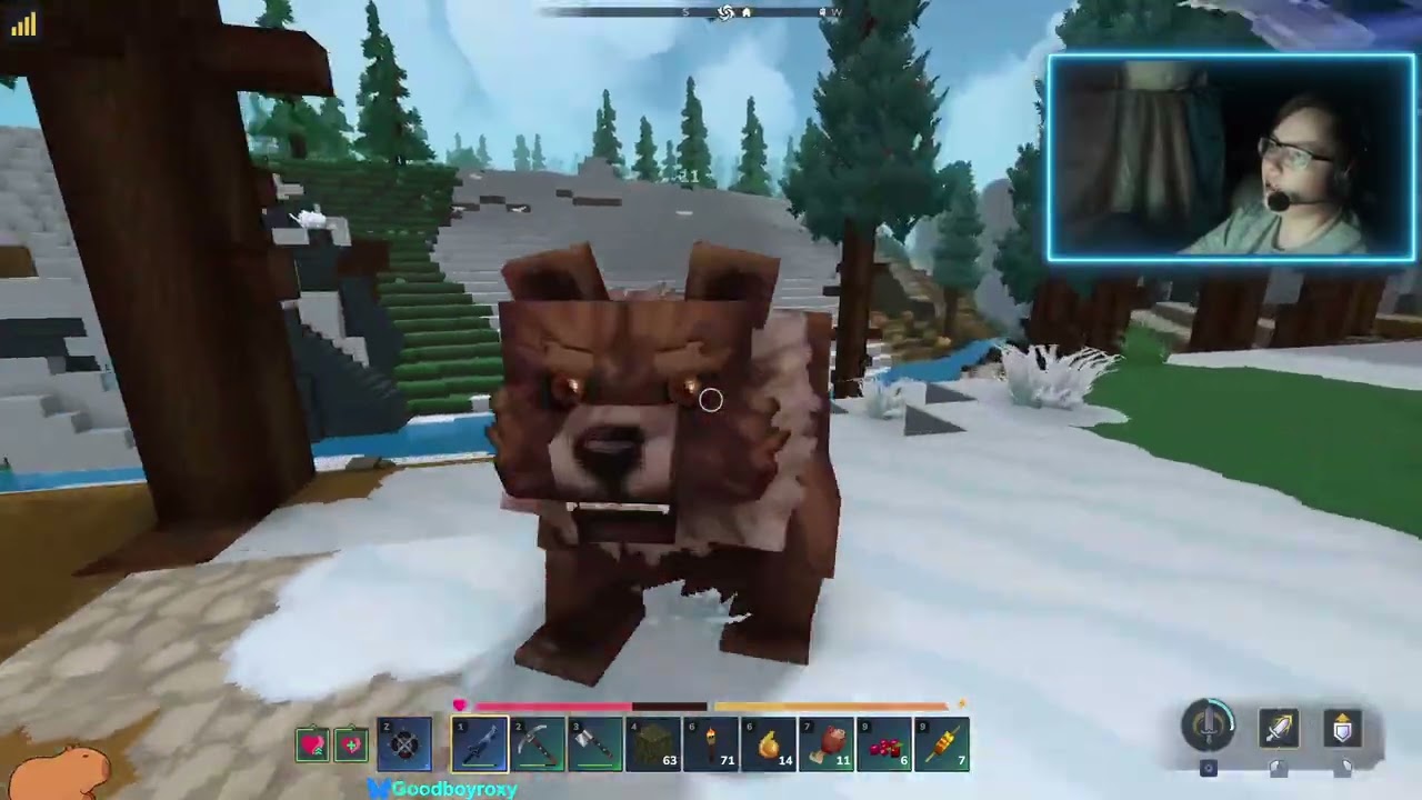 Glazing Minecraft Baby - Hytale pt2