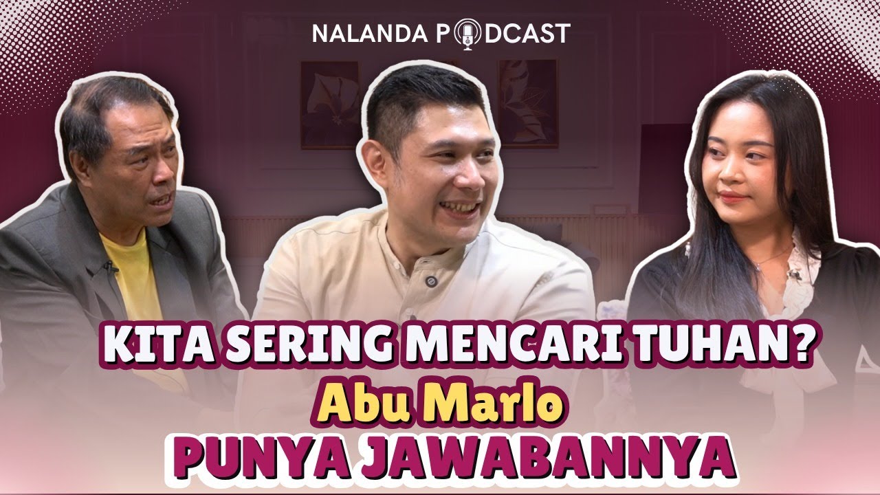 Подкаст Nalanda 5: Что, если бы Бога не было на небесах? Абу Марло раскрывает секрет