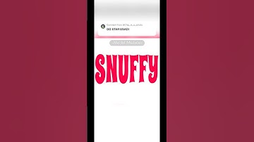 Snuffy// Star Usagi from Animals VS Invaders in Julian’s editor