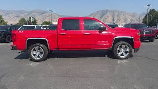 2018 Chevrolet Silverado 1500 LTZ UT Logan Smithfield Hyrum Brigham City Ogden