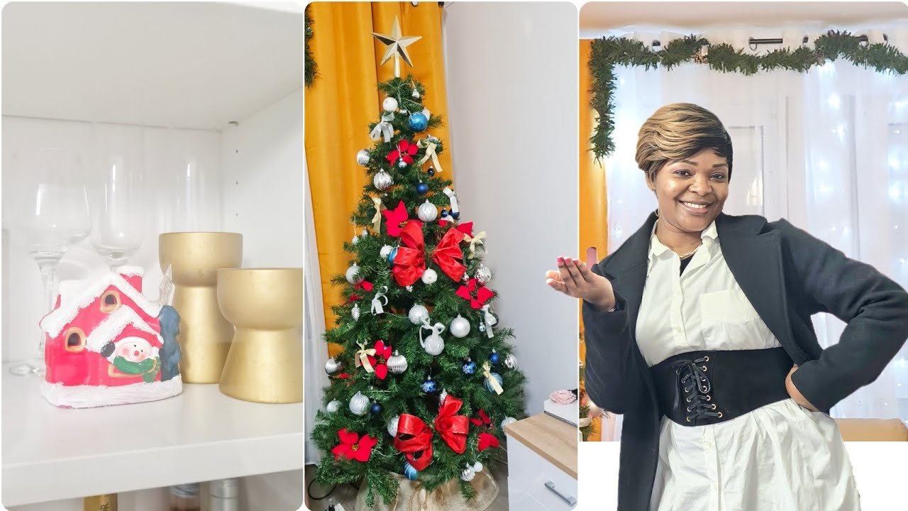 🔥 IDÉES DÉCO NOËL / J'INSTALLE MON ARBRE DE NOËL 