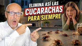 🪳⚠️ ¿COMO ELIMINAR LAS CUCARACHAS DE CASA PARA SIEMPRE? 🪳⚠️ EL METODO QUE SI FUNCIONA