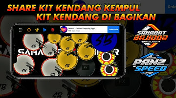 SHARE KIT KENDANG KEMPUL TERBARU|| REAL DRUM MOD KENDANG