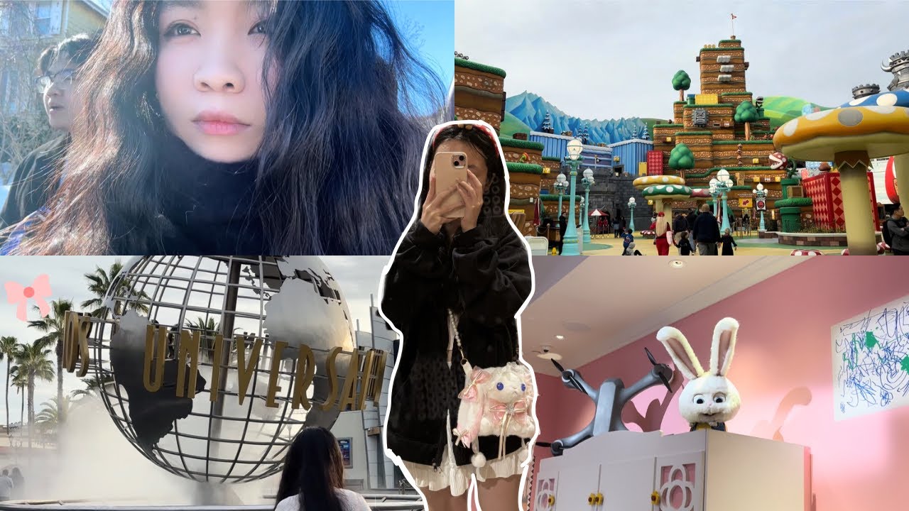 (VLOG #13) CALIFORNIA VLOG ✈️| ăn gì chơi gì? Universal Studio, ăn uống 🍜, chợ Tết 🧧…