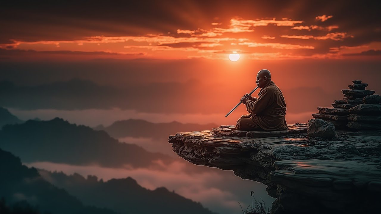 Tibetan Flute | Healing Music for Deep Relaxation & Stress Relief ~ Zen ...