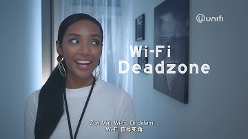 UNIFI - Mesh WIFI Deadzone