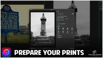 How to prepare a photo for print using ON1 Photo Raw 2023