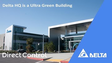 Delta Electronic Ultra Green Building with EV Charging
