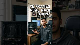 DLSS 4 Explained 🤯 Fake FPS ya Smart AI? #gaming #rtx