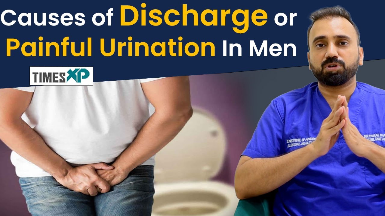 Painful Urination, Excessive Pre Cum, Bleeding While Urination | Male ...