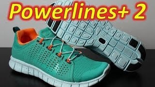Nike Free Powerlines+ 2 - Review + On Feet - YouTube