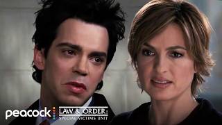 35-Year-Old Man Organizes Sickening Sleepovers | Law & Order: SVU