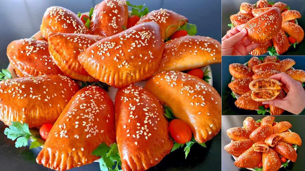 سوفلي اخف من الريشة بعجينة قطنية فارغ من داخل حشوة لذيذة و معلكة يحضر بسرعة. هاد الوصفة لازم تجربوها