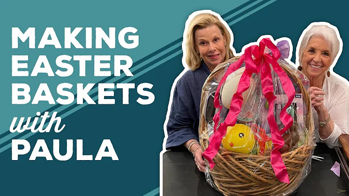 Love & Best Dishes: Making Easter Baskets with Paula | Easter Basket Ideas
