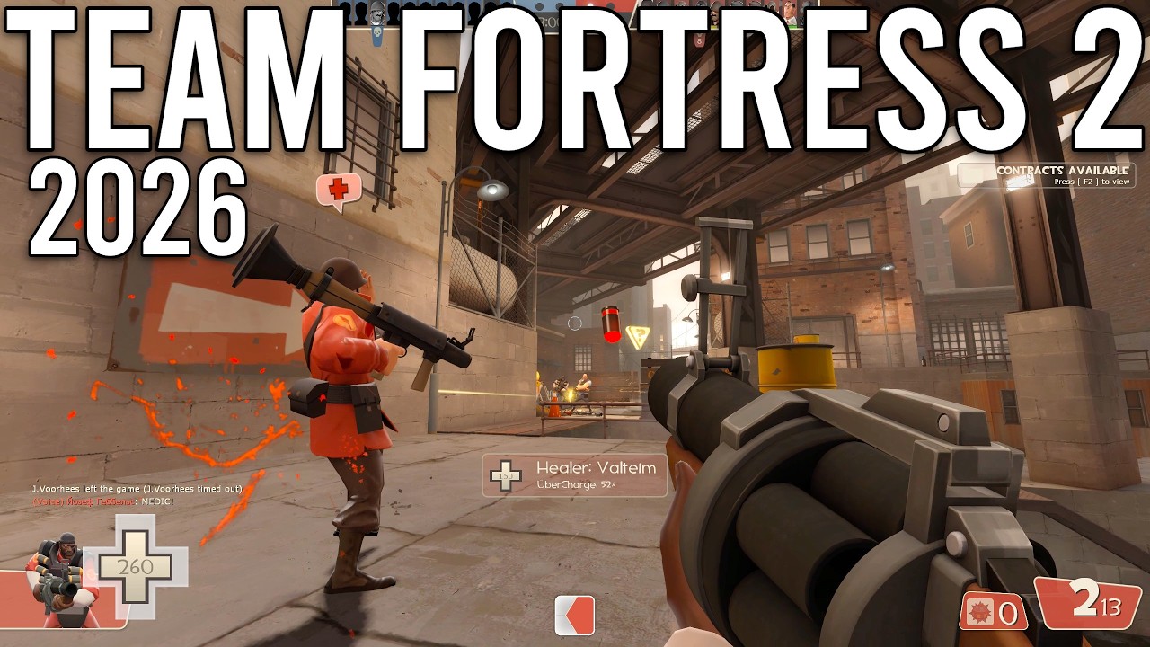 Team Fortress 2 Multiplayer in 2026