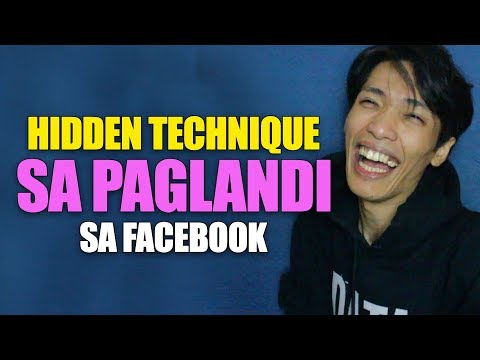 PAANO LUMANDI SA FACEBOOK TUTORIAL