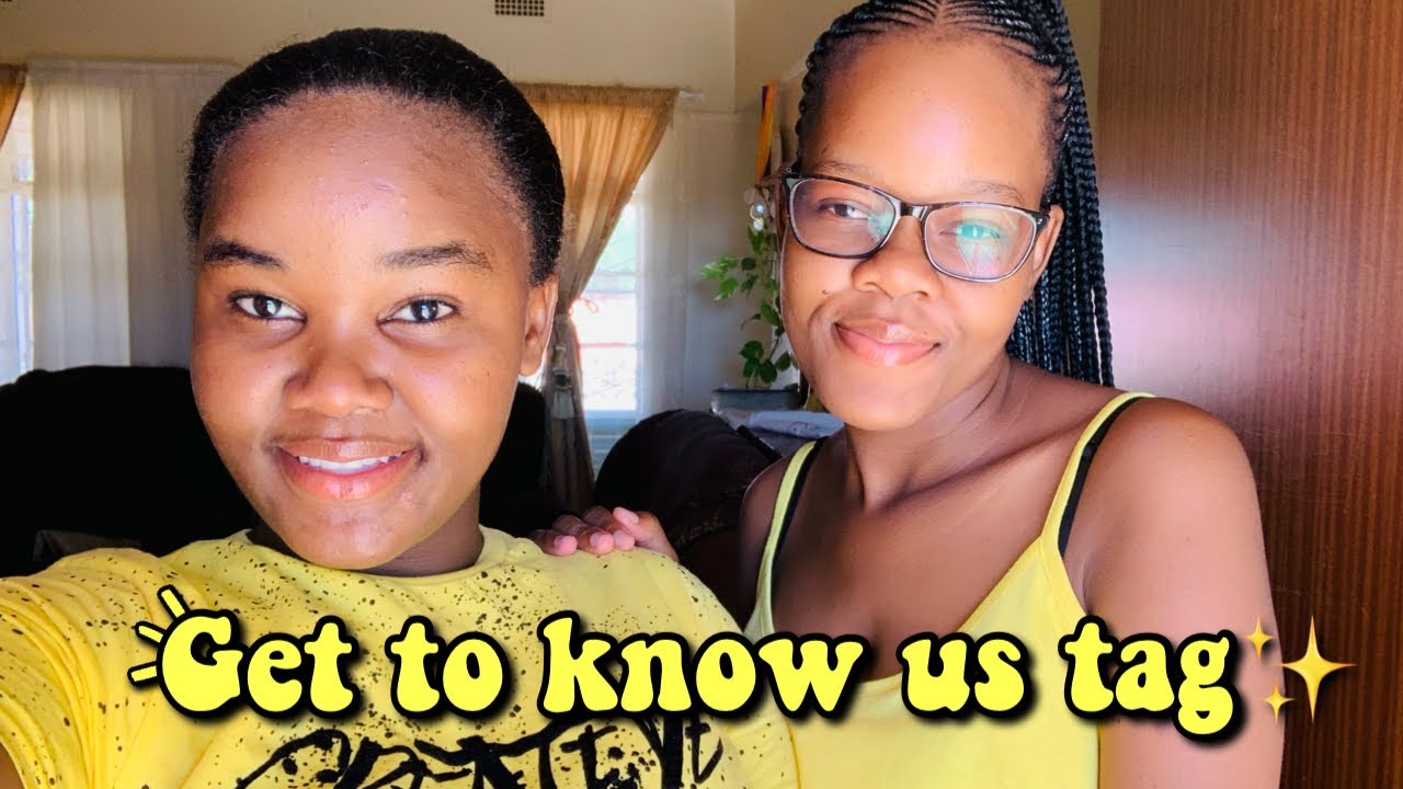 Get to know us Tag||Namibian YouTubers✨