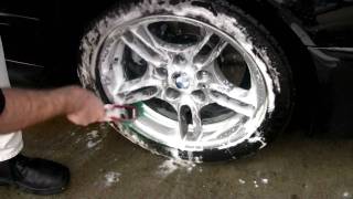 Cleaning Wheels & Tyres - Car Care Products