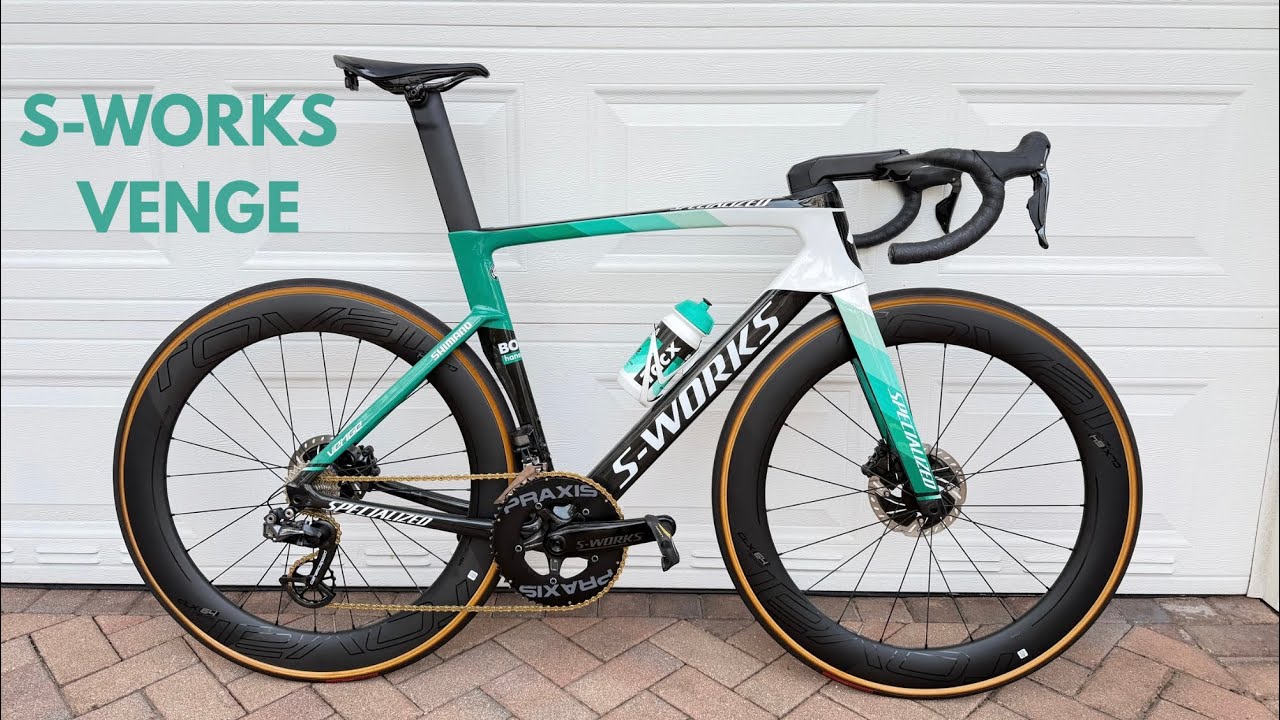 Specialized S-WORKS Venge Bicycle! - YouTube