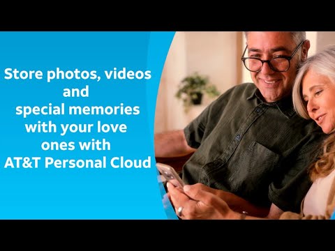 AT&T Personal Cloud | Wireless | Photos | Storage - YouTube