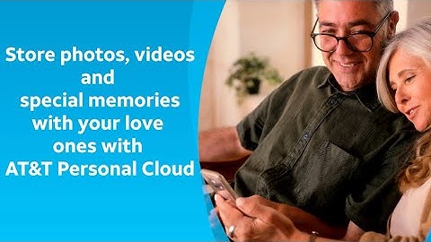 AT&T Personal Cloud | Wireless | Photos | Storage