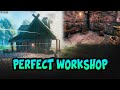 Valheim - How To Make A Workshop (EASY)