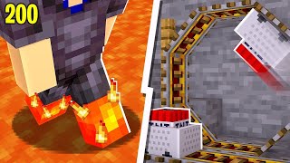 200 SEGREDOS DO MINECRAFT QUE VOCÊ NÃO SABIA