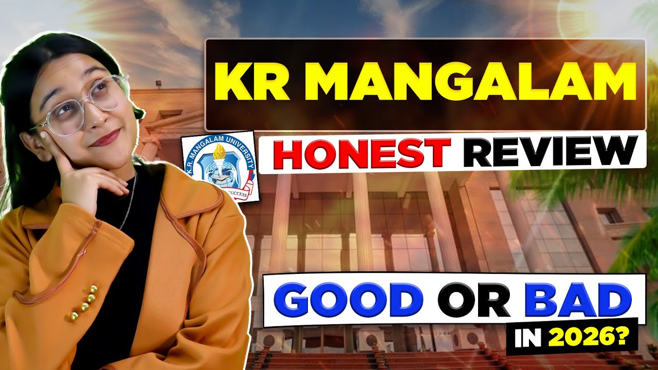 KR Mangalam University Review | Fees, Courses, Placement | Direct Admission | B.Tech Specializations