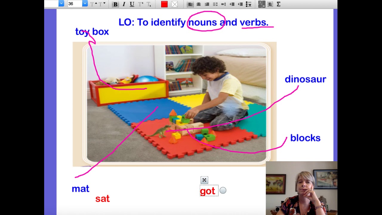 English 12 April. Recount. Past tense verbs. - YouTube