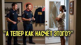 картинка: 🚨 ПОЛИЦЕЙСКИЕ ВЫБИЛИ ДВЕРЬ ЧЁРНОЙ ЖЕНЩИНЫ в 2 НОЧИ… но потом УВИДЕЛИ её КУРТКУ FBI! 😱🔥