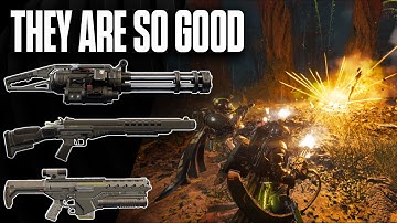 Python Commandos Just Became My Favorite Warbond