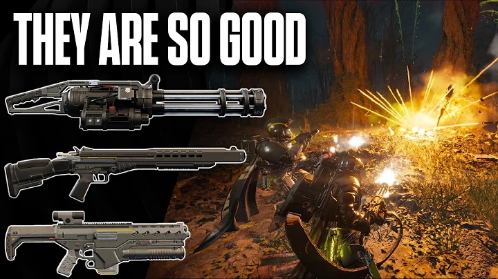 Python Commandos Just Became My Favorite Warbond