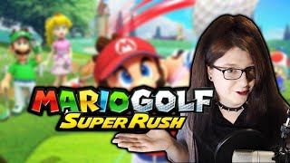 Mario Golf: Super Rush trailer analysis