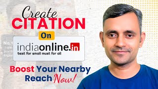 Create Citation on IndiaOnline.in | Boost Your Nearby Reach Fast! (Local SEO Guide) | Guddu Kumar