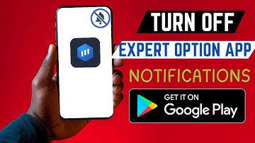 How To Stop Pop Up Notifications From Expert Option App