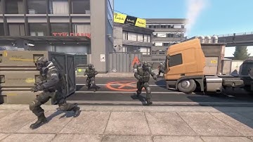 Counter Strike Global Offensive Source 2 Gameplay (CSGO SOURCE 2  RELEASED)