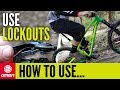 How To Use Lockouts On Your Mountain Bike Suspension