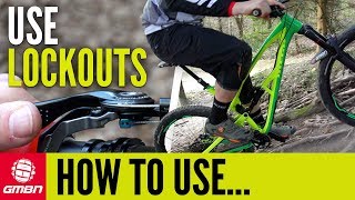 How To Use Lockouts On Your Mountain Bike Suspension