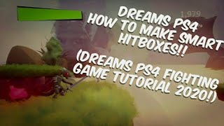 Celebrity Dreams Ps4 Fighting game tutorial (Hitbox/health modifier) Wealth