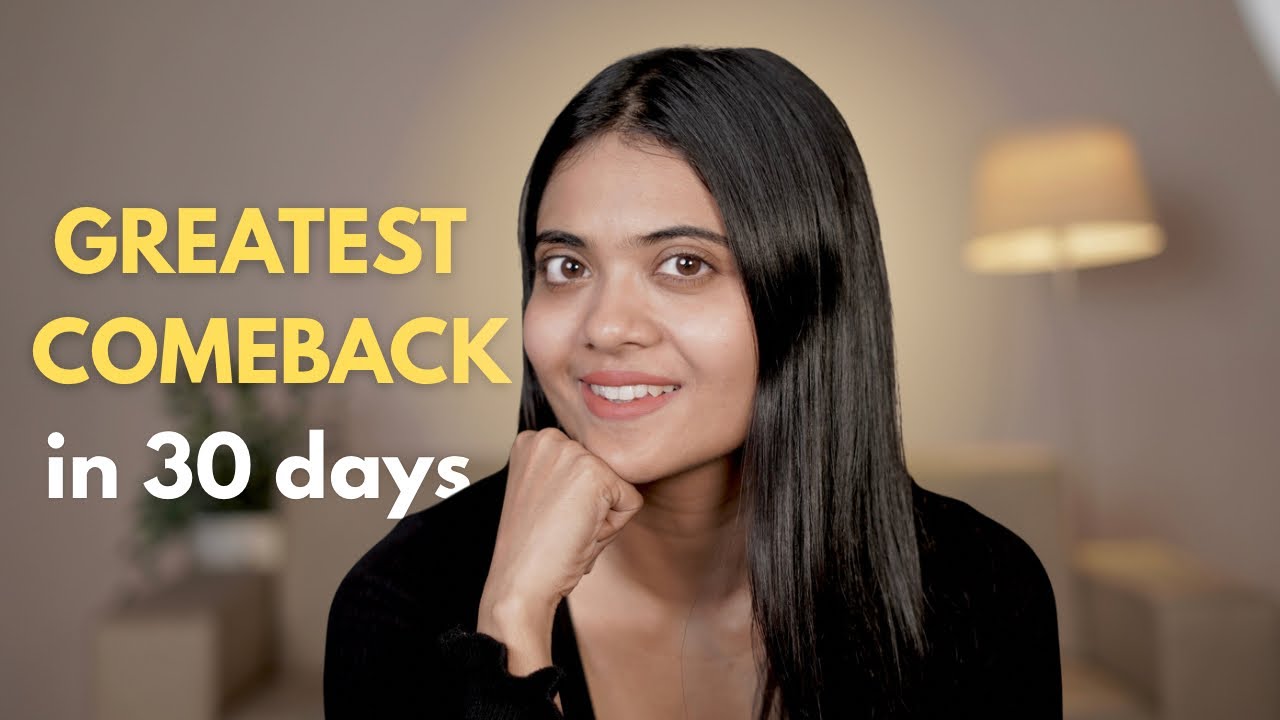 Last 1 Month - Lock In & Make Your GREATEST Comeback In 30 Days