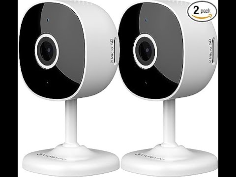 GALAYOU Y4 Wireless PTZ Outdoor Security Camera Setup & Unboxing