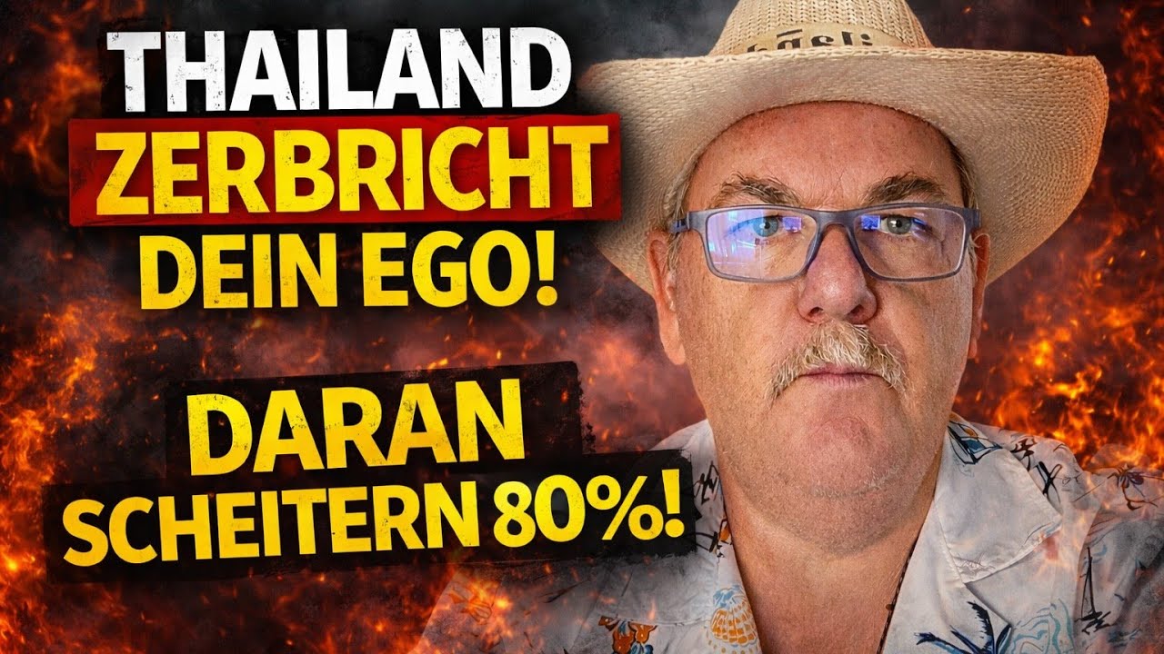 Die harte Wahrheit daran scheitern viele, Thailand zerbricht dein Ego! Thai Frau heiraten Vorsicht!