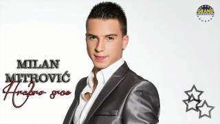 Milan Mitrovic - Hrabro srce - (Audio 2012)