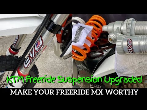 best ktm suspension company