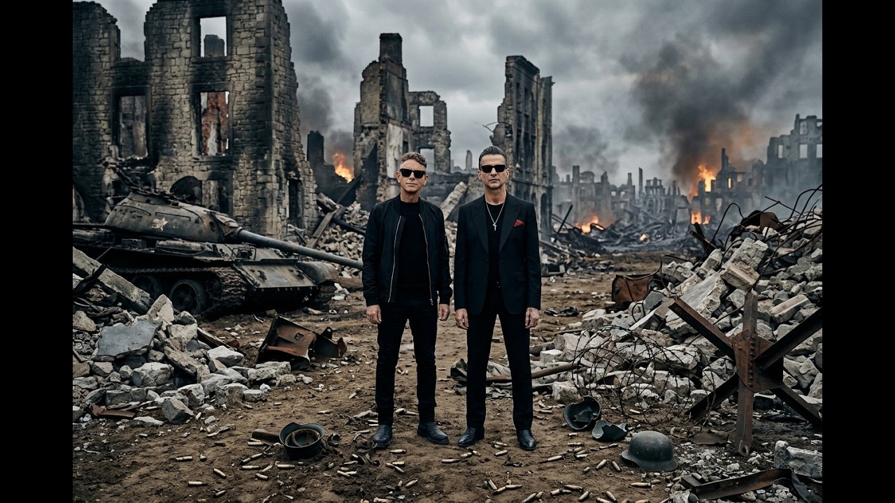 Depeche Mode - Universal Soldier (With Lyrics)