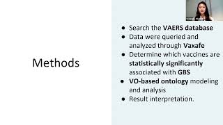 VDOS2022-1_Statistical VAERS data analysis and ontological classification of vaccines - GBS AEs