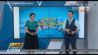 Nitia Anisa menari ala Beauty And the Breast
