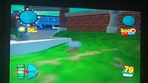 Worms 4 Mayhem Professor vs Boggy the kid episode 1.MP4