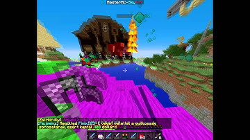MesterMC SkyPvP [6-7] 7.rész "Az a k*rva speed Hackes -.-"
