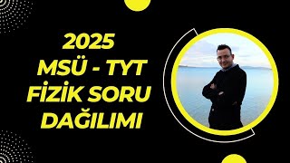 Tyt Fizik Soru Dağılımı
